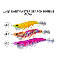 ez-Q® DARTMASTER SEARCH DOUBLE GLOW- # 2.5 - A1760X - YOZURI 